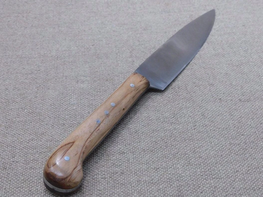 Low Status Medieval Eating Knife Wood Handle 13th-15thC - Image 6