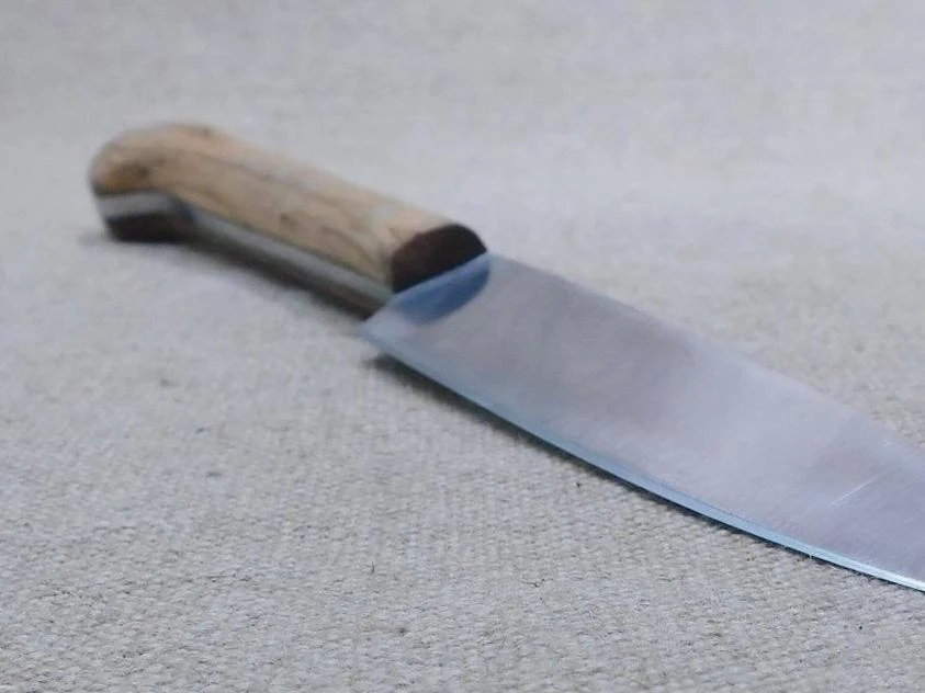 Low Status Medieval Eating Knife Wood Handle 13th-15thC - Image 8