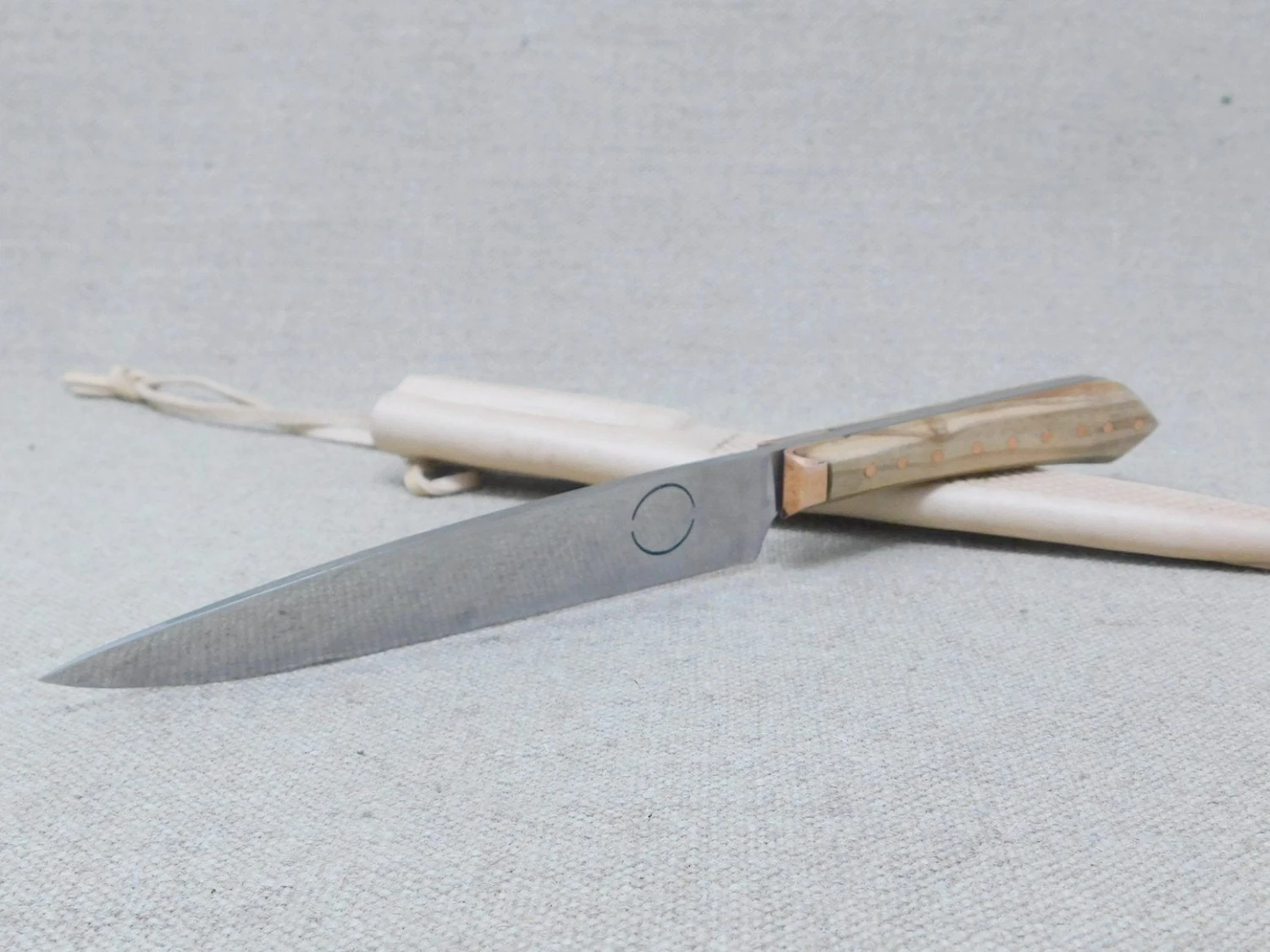 Wood Handled 14thC - 15thC Medieval Eating Knife - Image 7