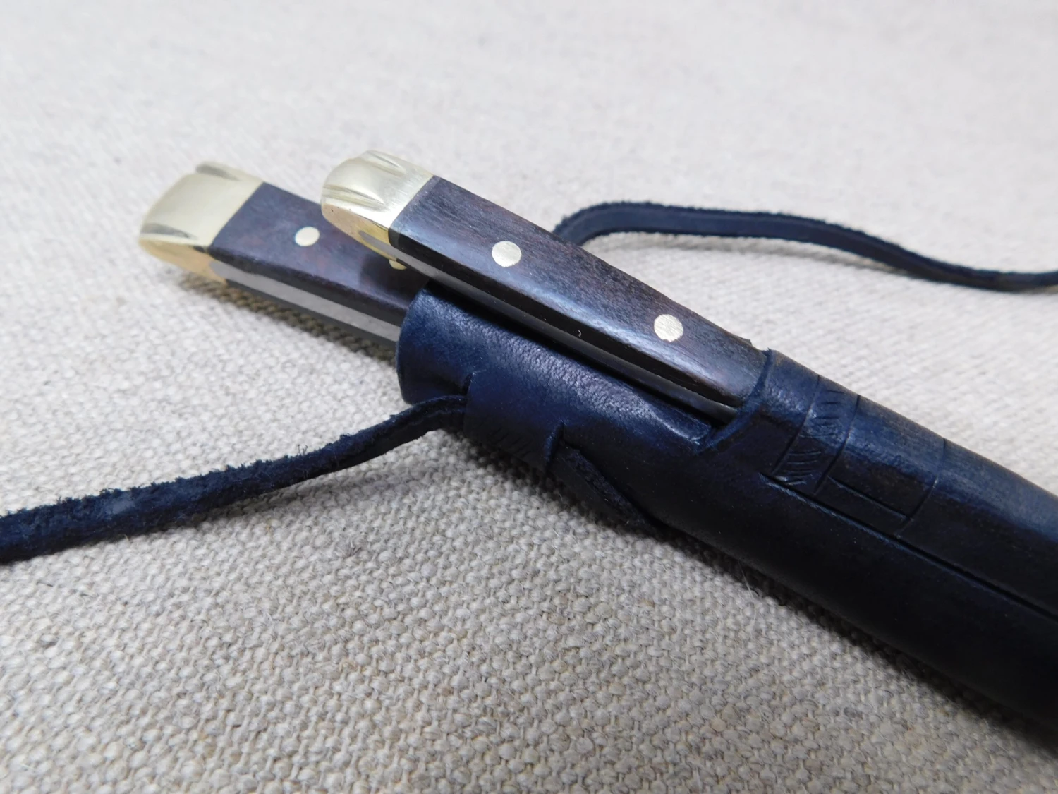 15thC Medieval 2 Piece Eating Set - Image 8