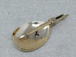 Medieval Bronze Folding Spoon 15thC