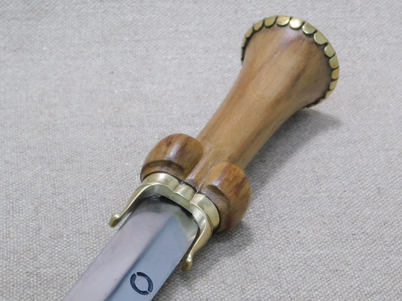 15thC Medieval Mid Status Bollock Dagger - Image 4