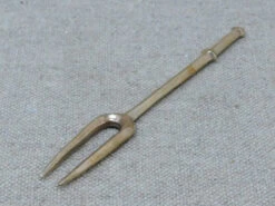 Medieval Brass Fork 15thC - 17thC