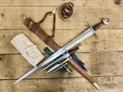 15thC Castillon Single Handed Sword Bundle With FREE Sword Bag