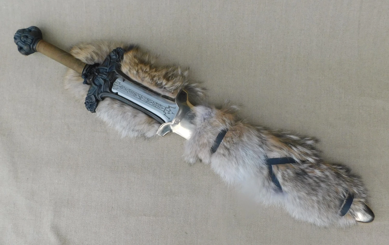 Conan Atlantean Scabbard Fittings - Lead Time Of 8 Weeks From Date Of Order. - Image 4