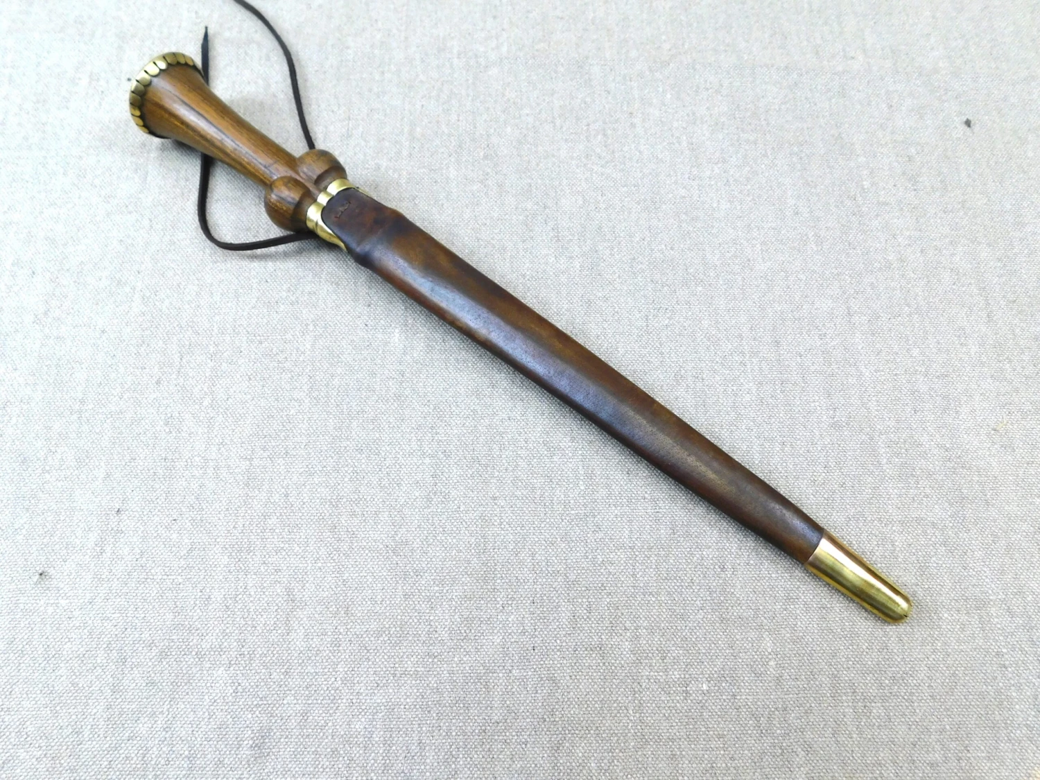 15thC Medieval Mid Status Bollock Dagger - Image 5