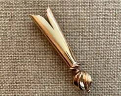 Dagger Scabbard Chape 2