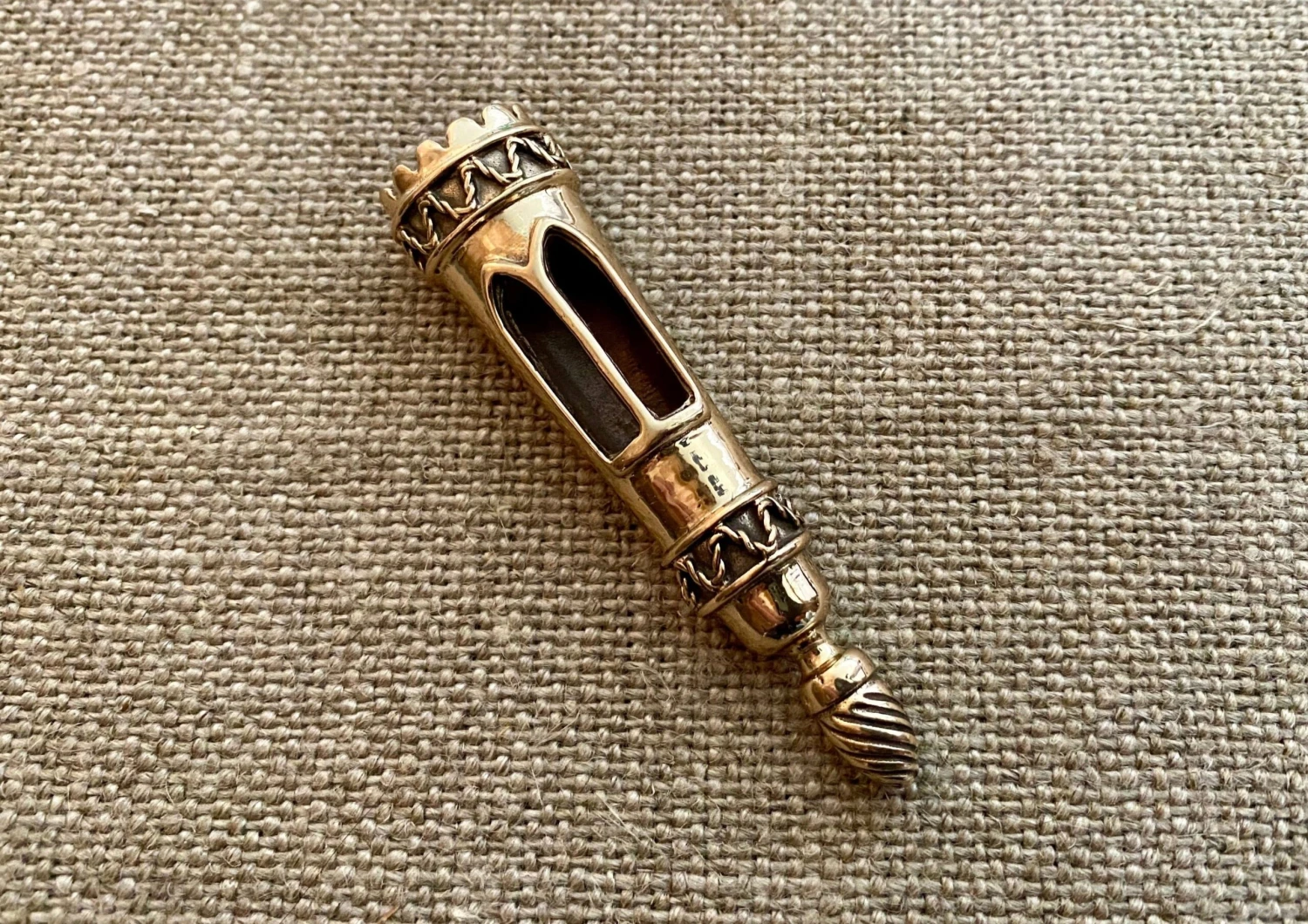 Dagger Scabbard Chape 6