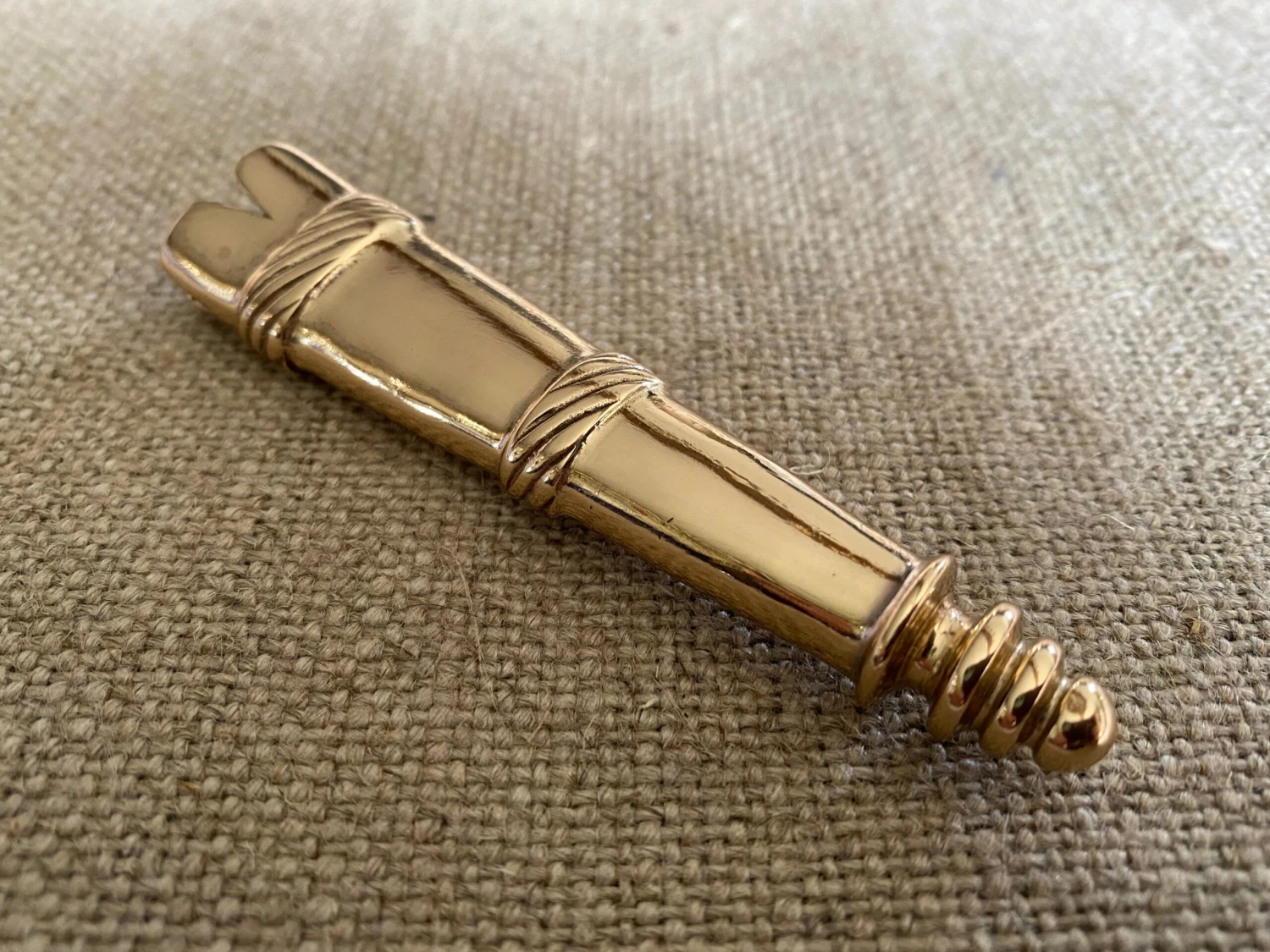 Dagger Scabbard Chape 9