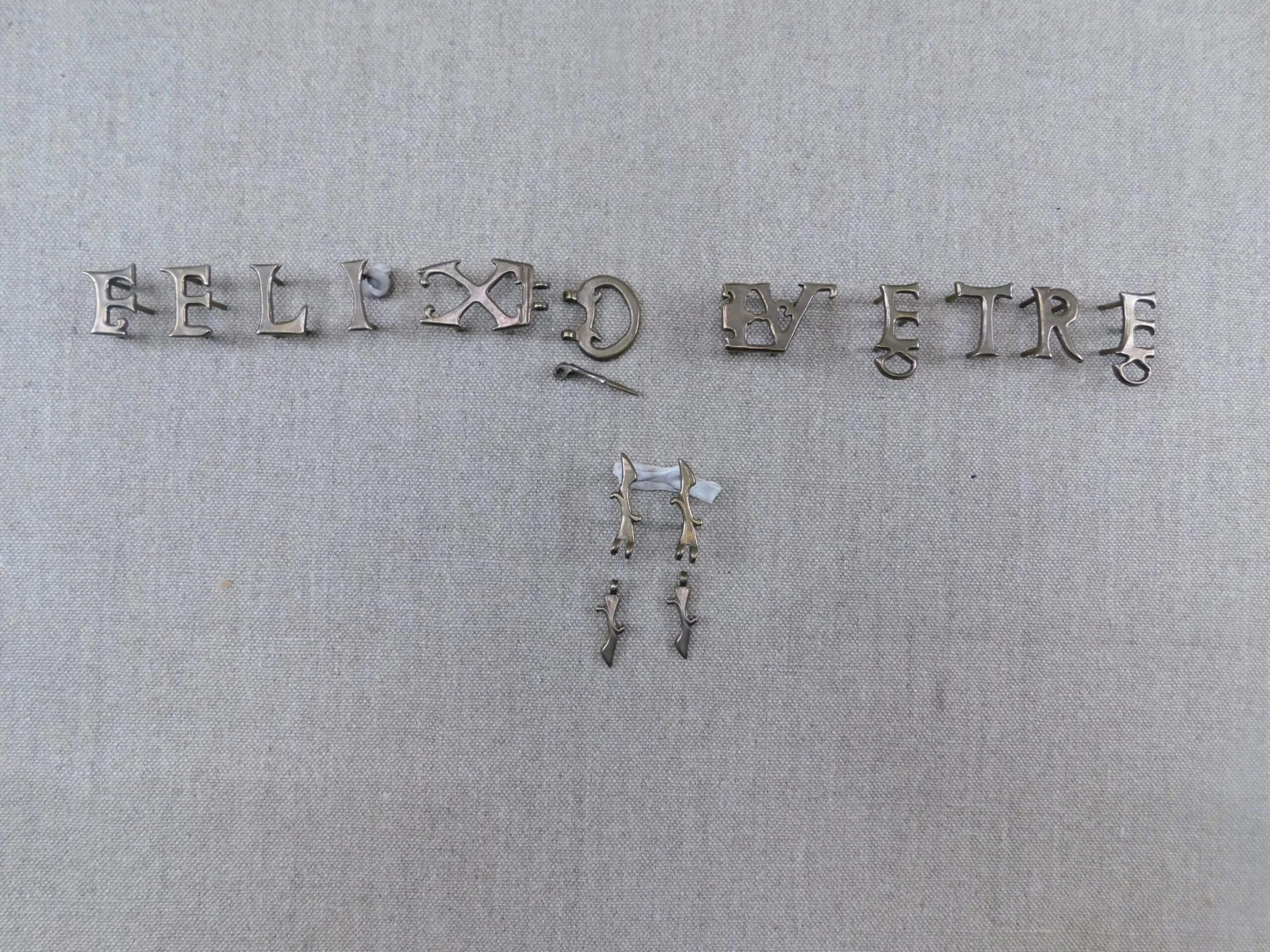 Felix Vtere Roman Belt Set - Lead Time 8 Weeks