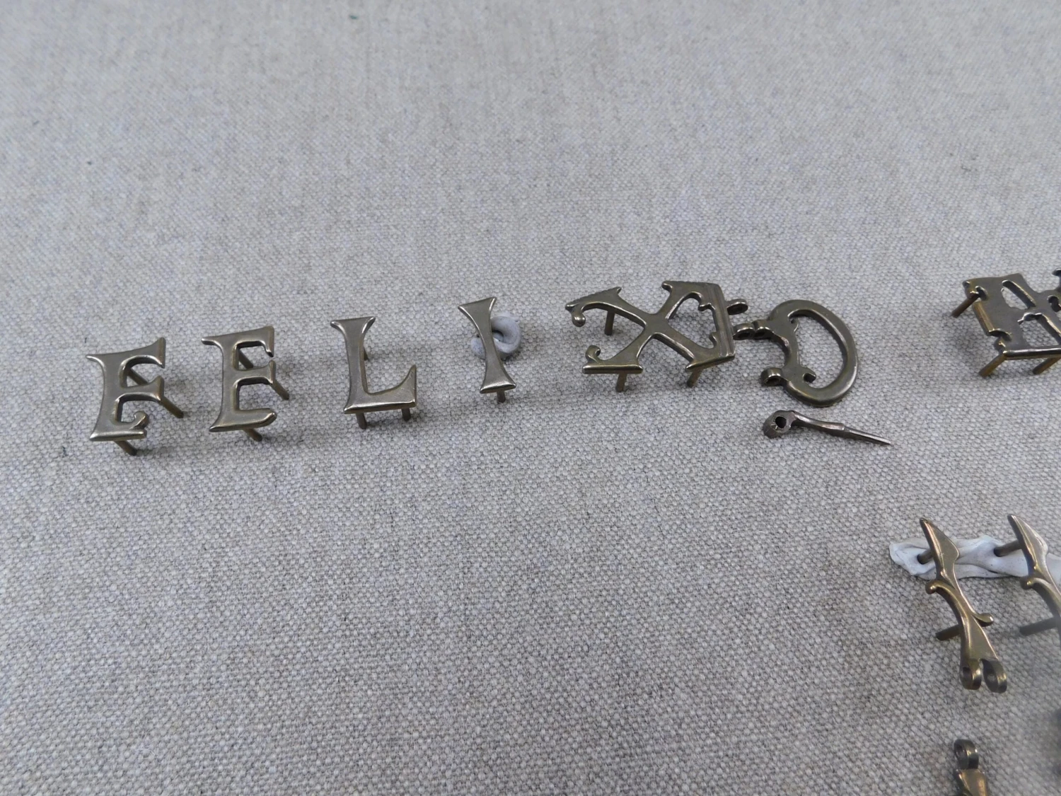 Felix Vtere Roman Belt Set - Lead Time 8 Weeks - Image 2