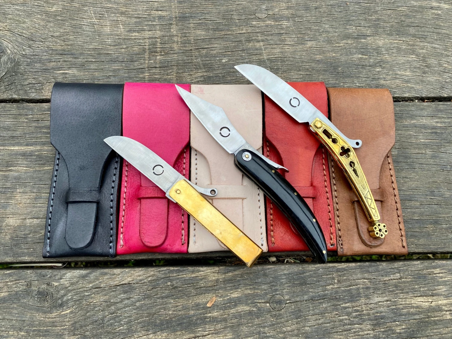 Medieval Brass Folding Knife 14thC - 15thC TCP64 - Image 7