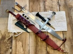 15th-16thC Grosses Messer Medieval Sword Bundle With FREE Sword Bag