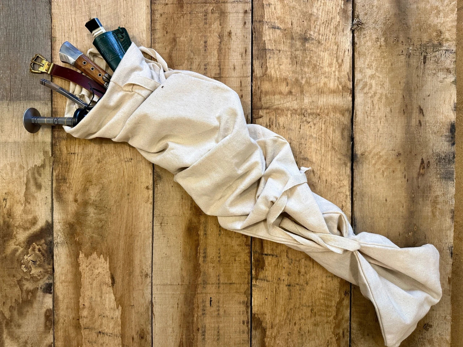 15th-16thC Grosses Messer Medieval Sword Bundle With FREE Sword Bag - Image 10