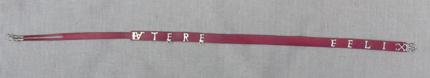 Felix Vtere Roman Belt Set - Lead Time 8 Weeks - Image 5