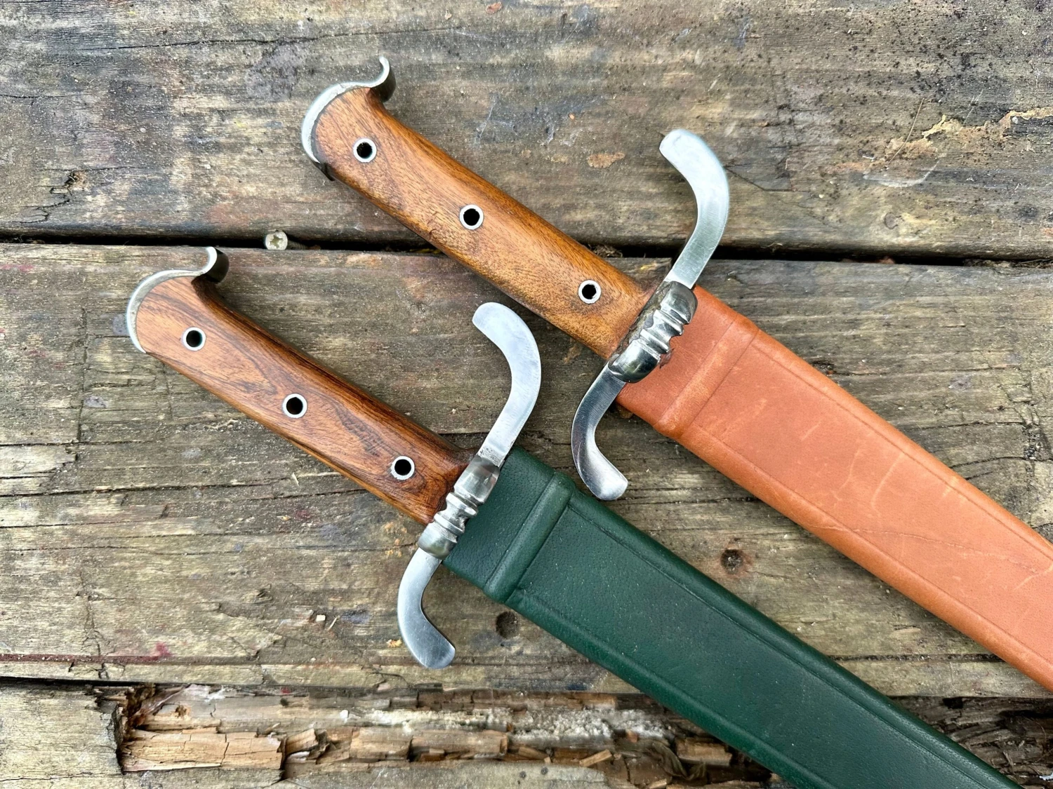 16thC Brueghel Messer Left Handed - Image 3