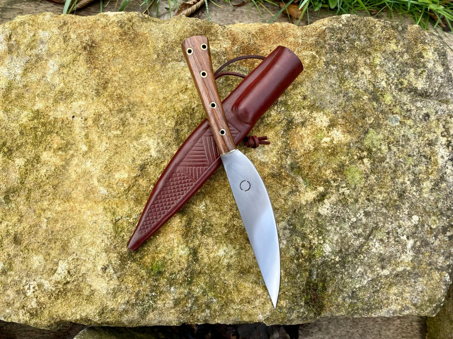 13-16th Century Wood Handled Eating Knife - Image 5