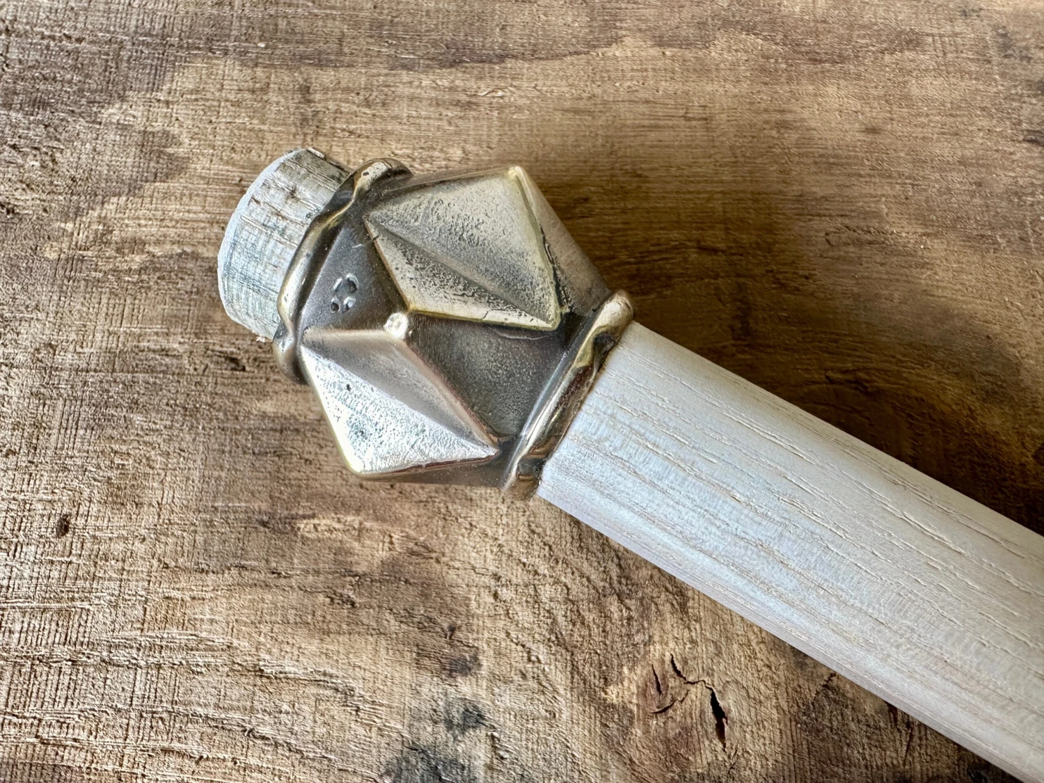 9th-11thC Viking Brass Mace - LIMITED EDITION In Bronze - Image 2