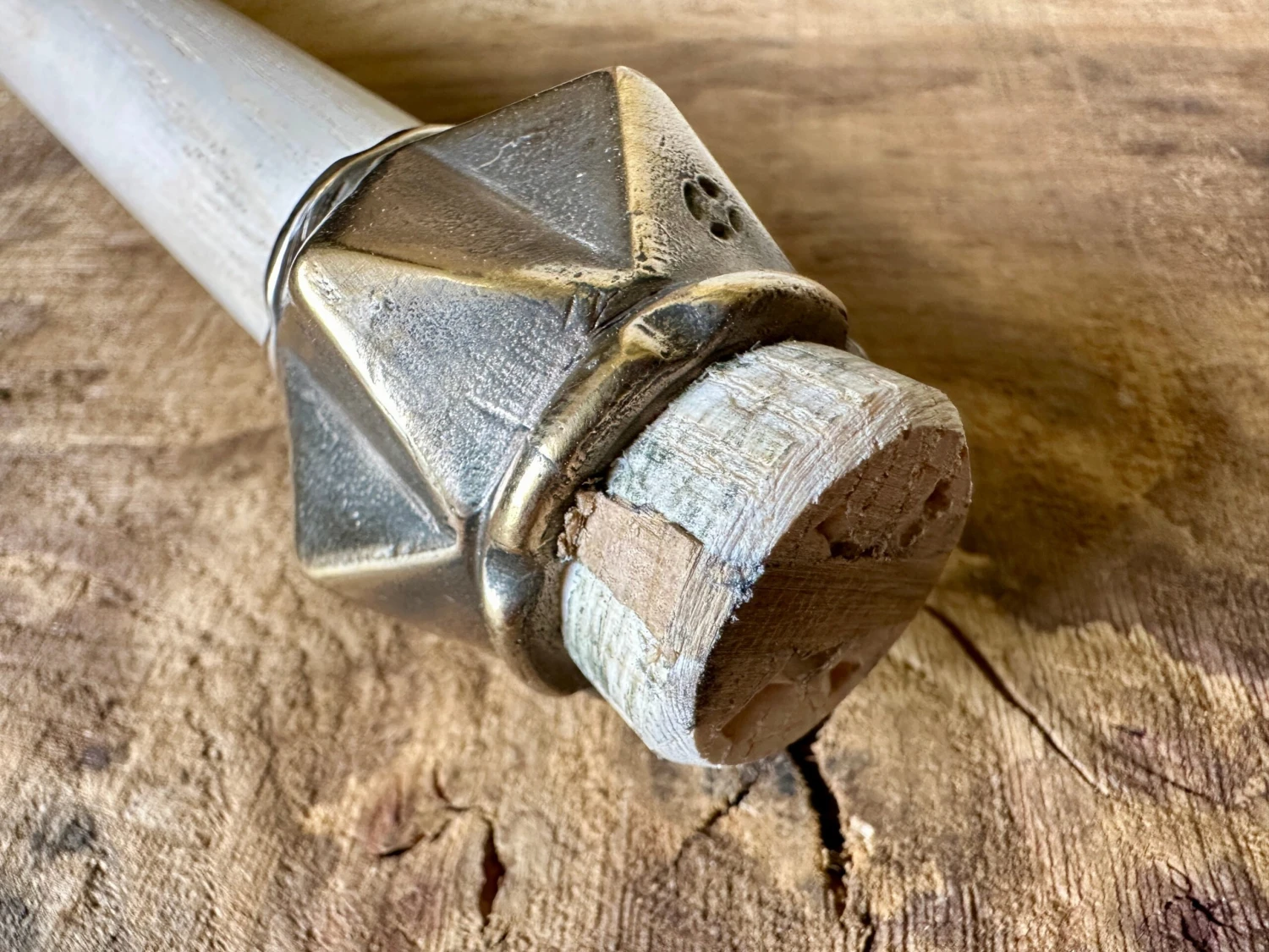 9th-11thC Viking Brass Mace - LIMITED EDITION In Bronze - Image 3