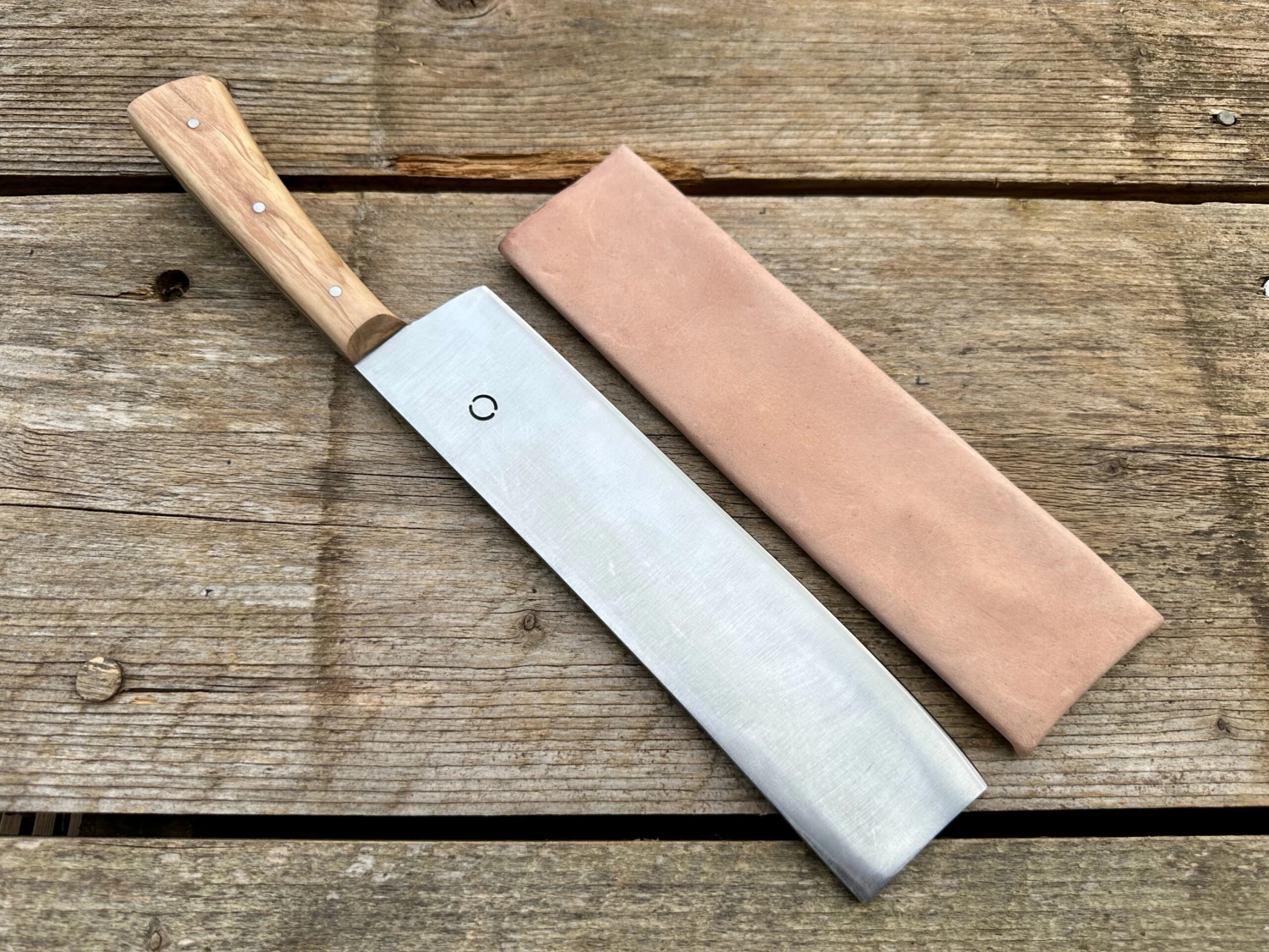 Medieval Cooks Knife Cleaver 13thC-18thC - Image 2