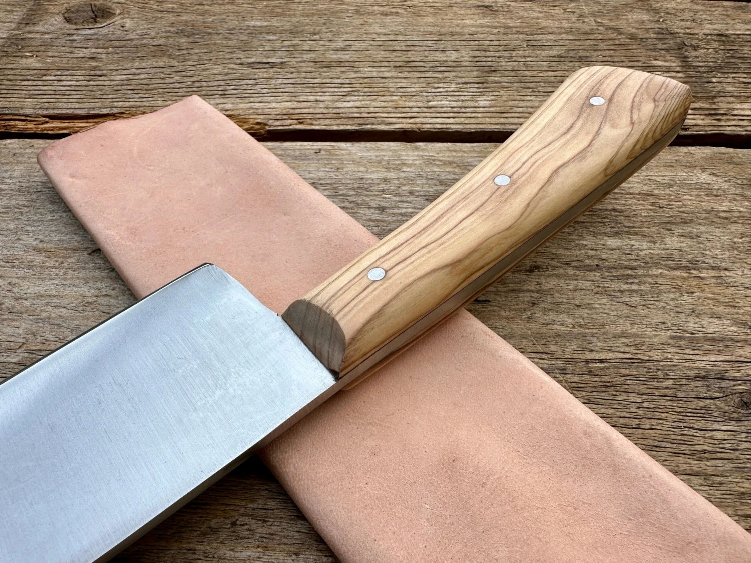 Medieval Cooks Knife Cleaver 13thC-18thC - Image 3