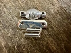 Stiffener 1 - Silver Plated Brass ONE OFF SILVER PLATED