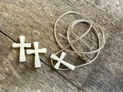 Bone Cross - 6th To 16th Century