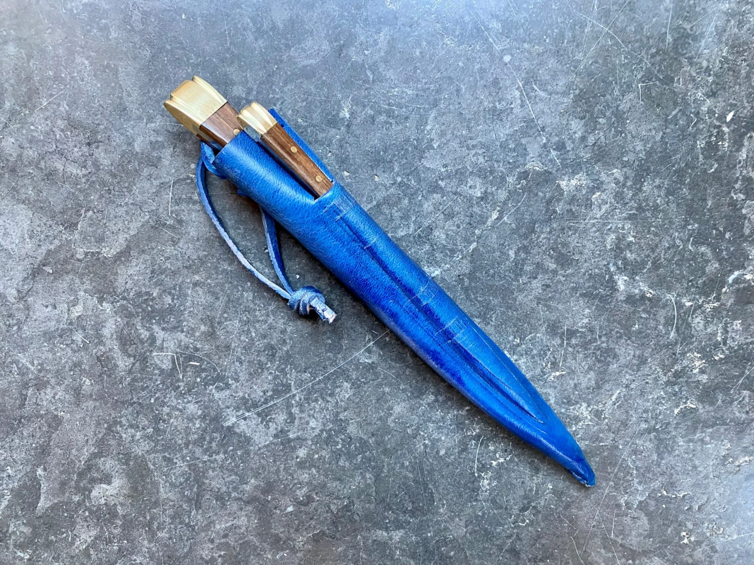 15thC Medieval 2 Piece Eating Set - Image 7