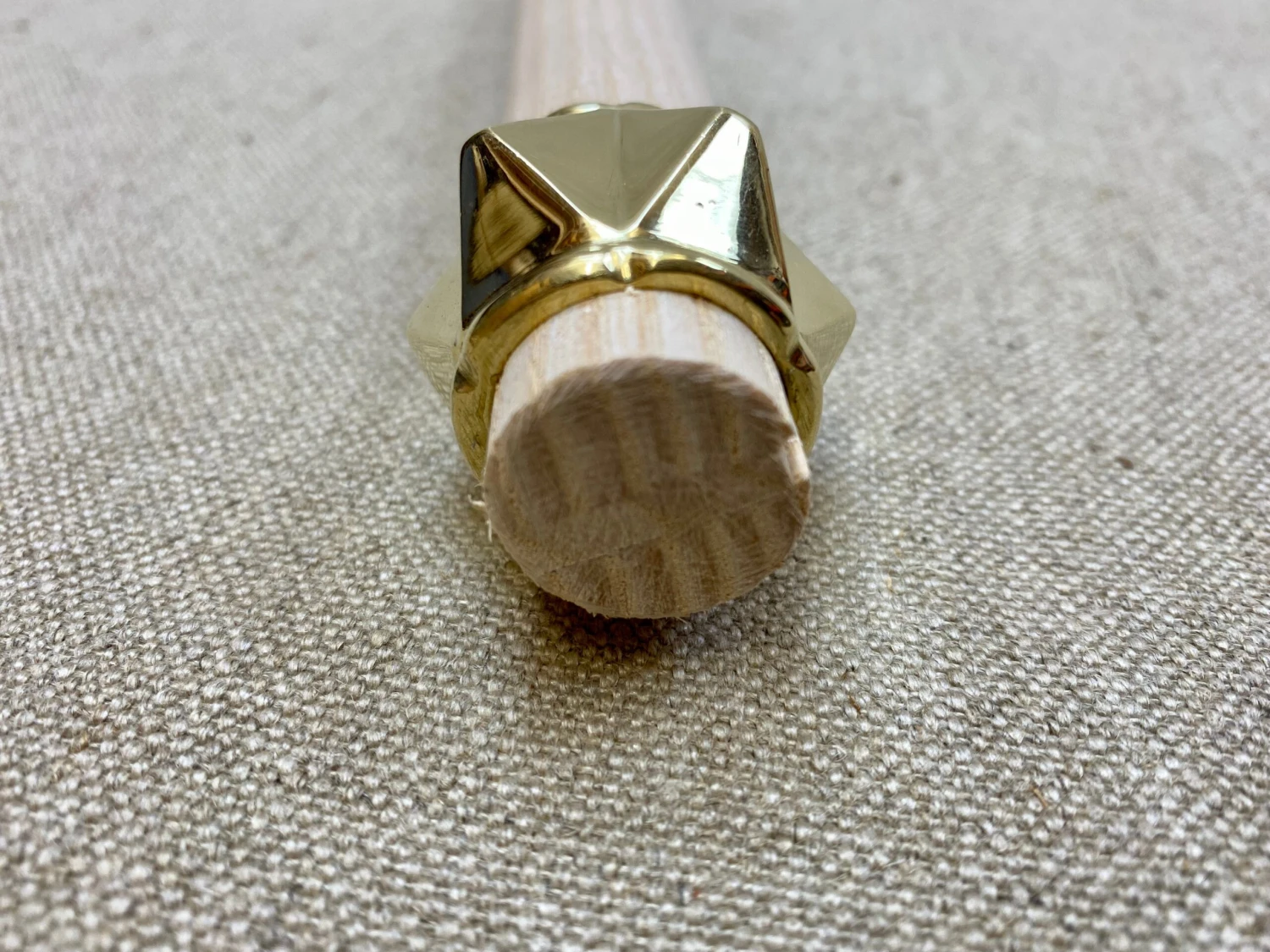 9th-11thC Viking Brass Mace - LIMITED EDITION In Bronze - Image 6