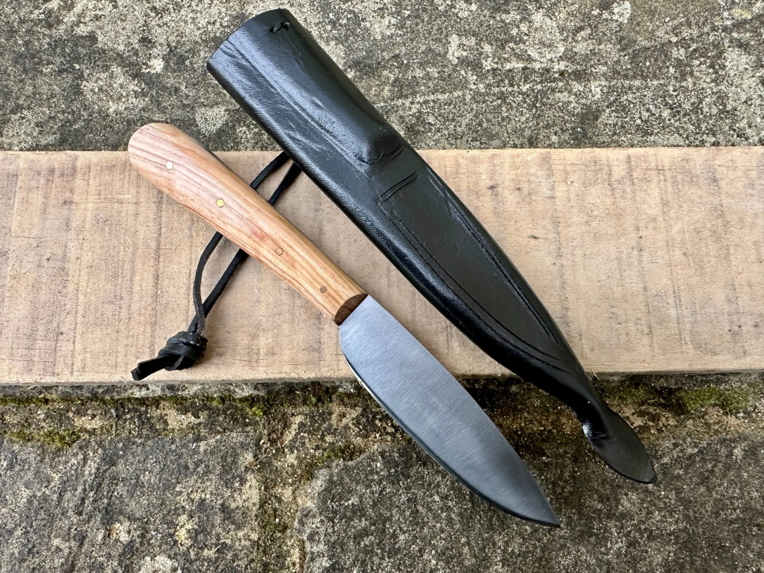 12th-14thC Medieval Peasant's Knife - Image 6