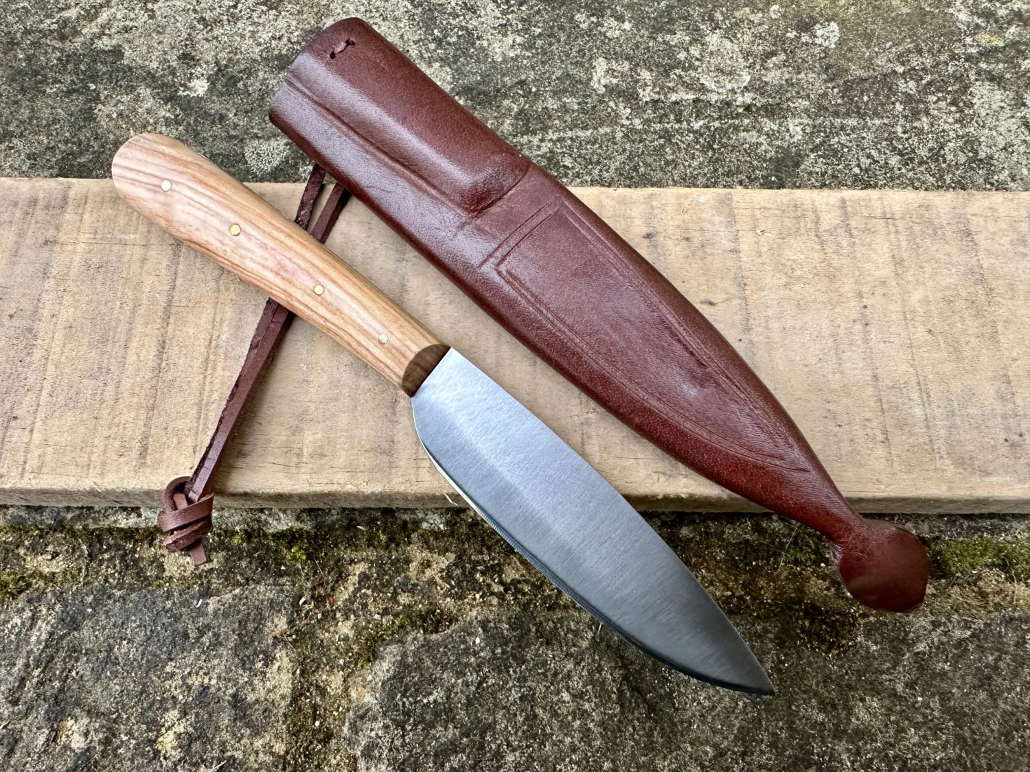 12th-14thC Medieval Peasant's Knife - Image 8