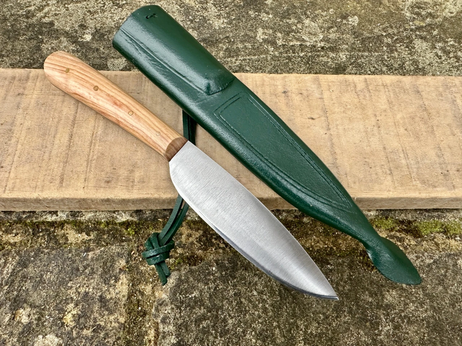 12th-14thC Medieval Peasant's Knife - Image 9