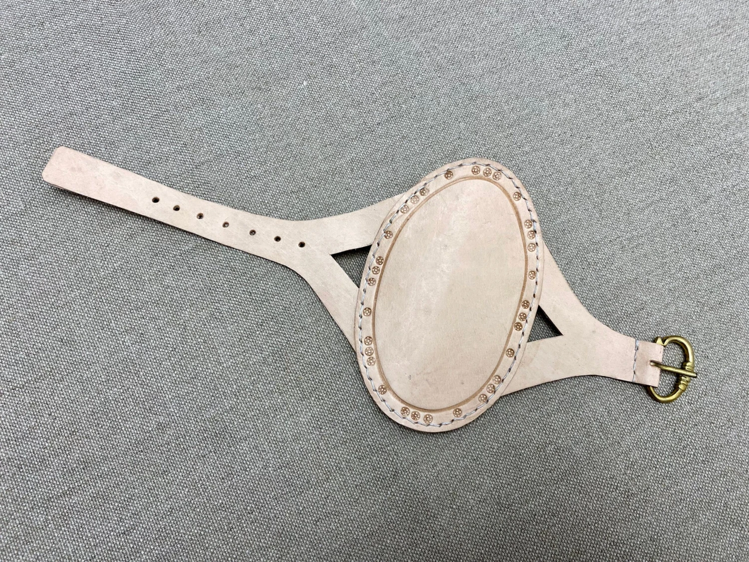 Medieval Oval Archery Bracer - Image 6