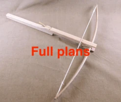 Dark Ages Crossbow - Making Plans