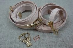 Longsword Belt Set 1 Brass Mounted TC52