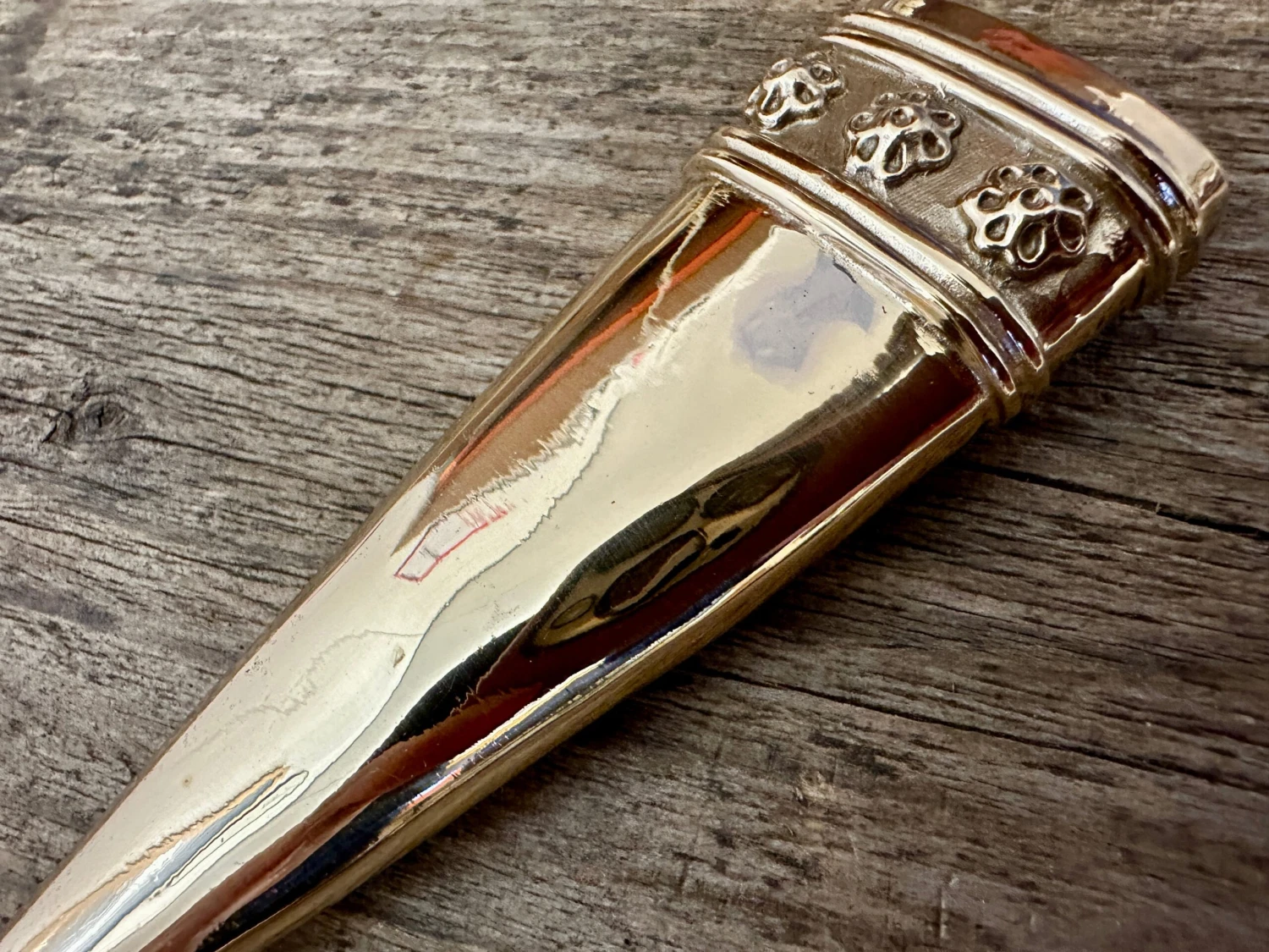 Sword Scabbard Chape 2 - Image 4