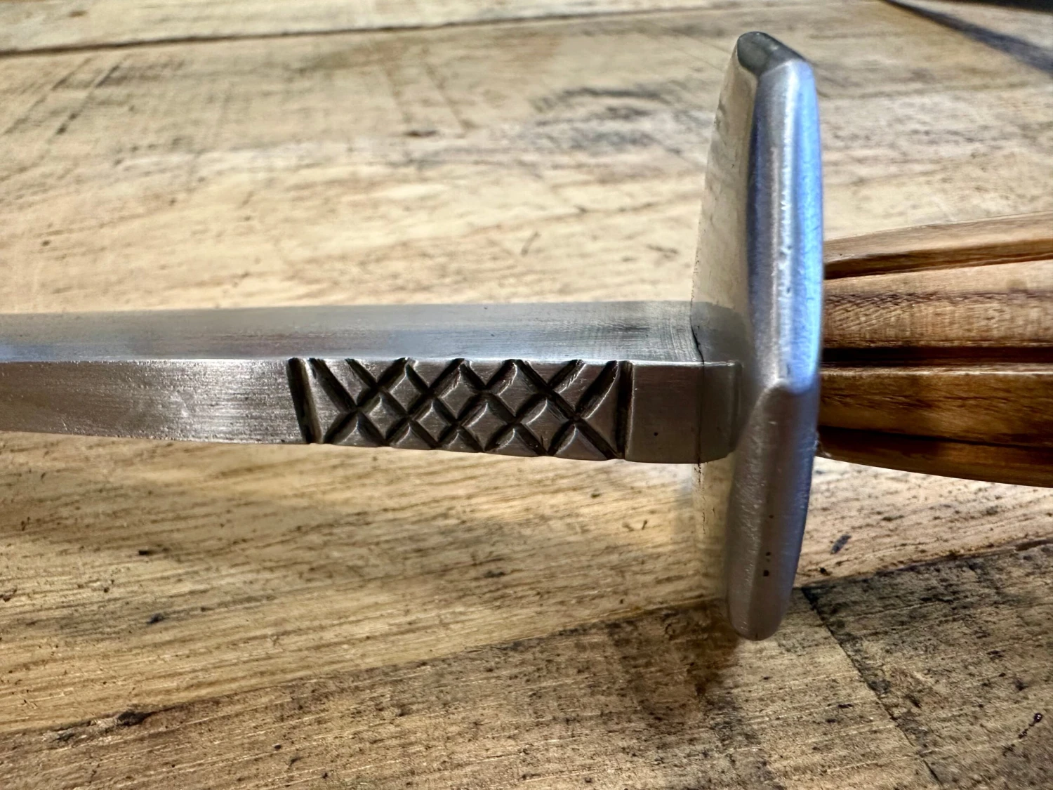 15th Century Medieval Octagonal Rondel - Image 7