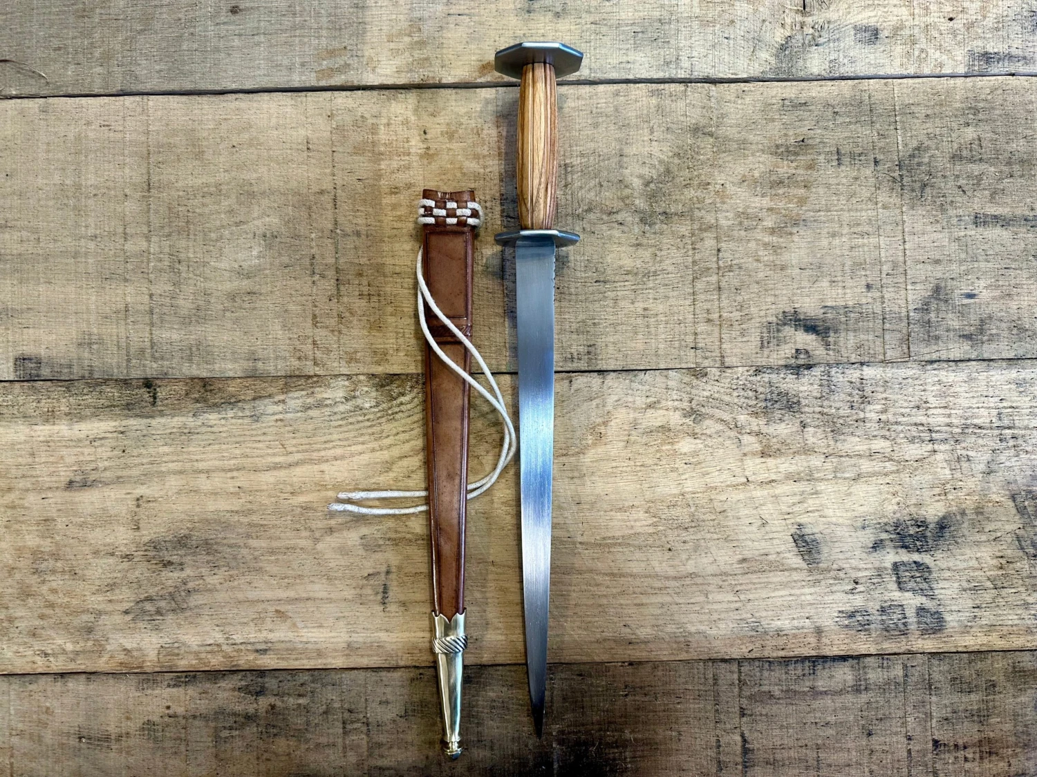 15th Century Medieval Octagonal Rondel - Image 13