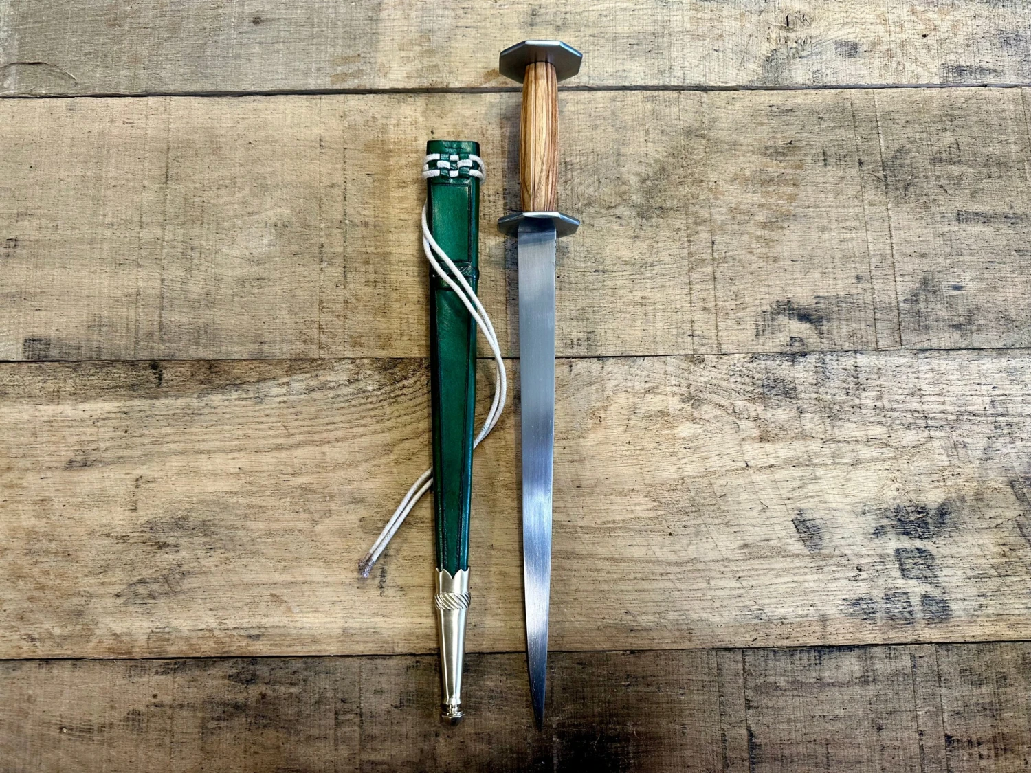 15th Century Medieval Octagonal Rondel - Image 12