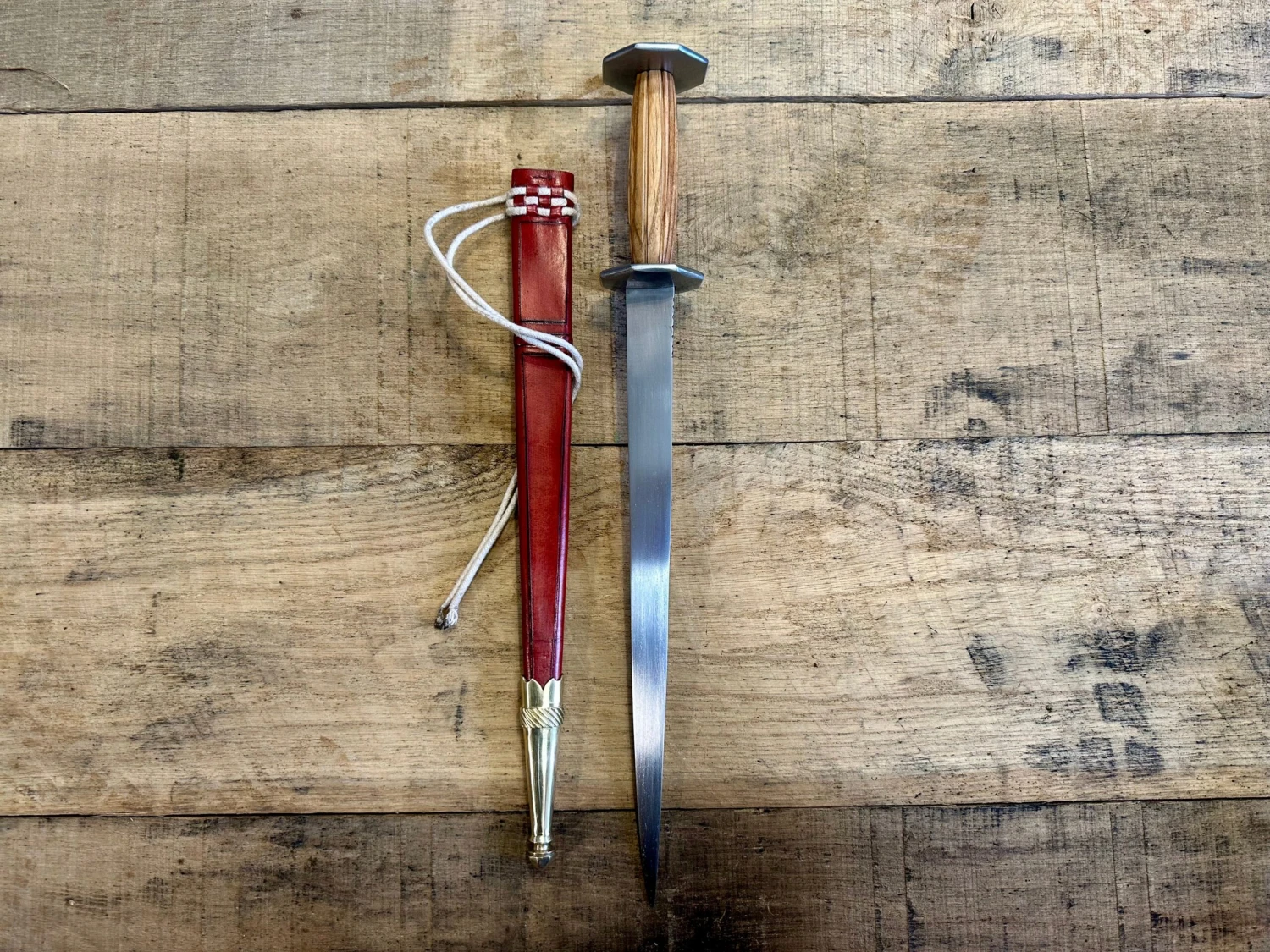 15th Century Medieval Octagonal Rondel - Image 10