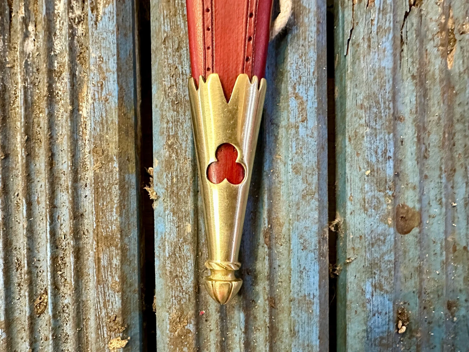 14th-15th Century Italian Horn Baselard - Image 3