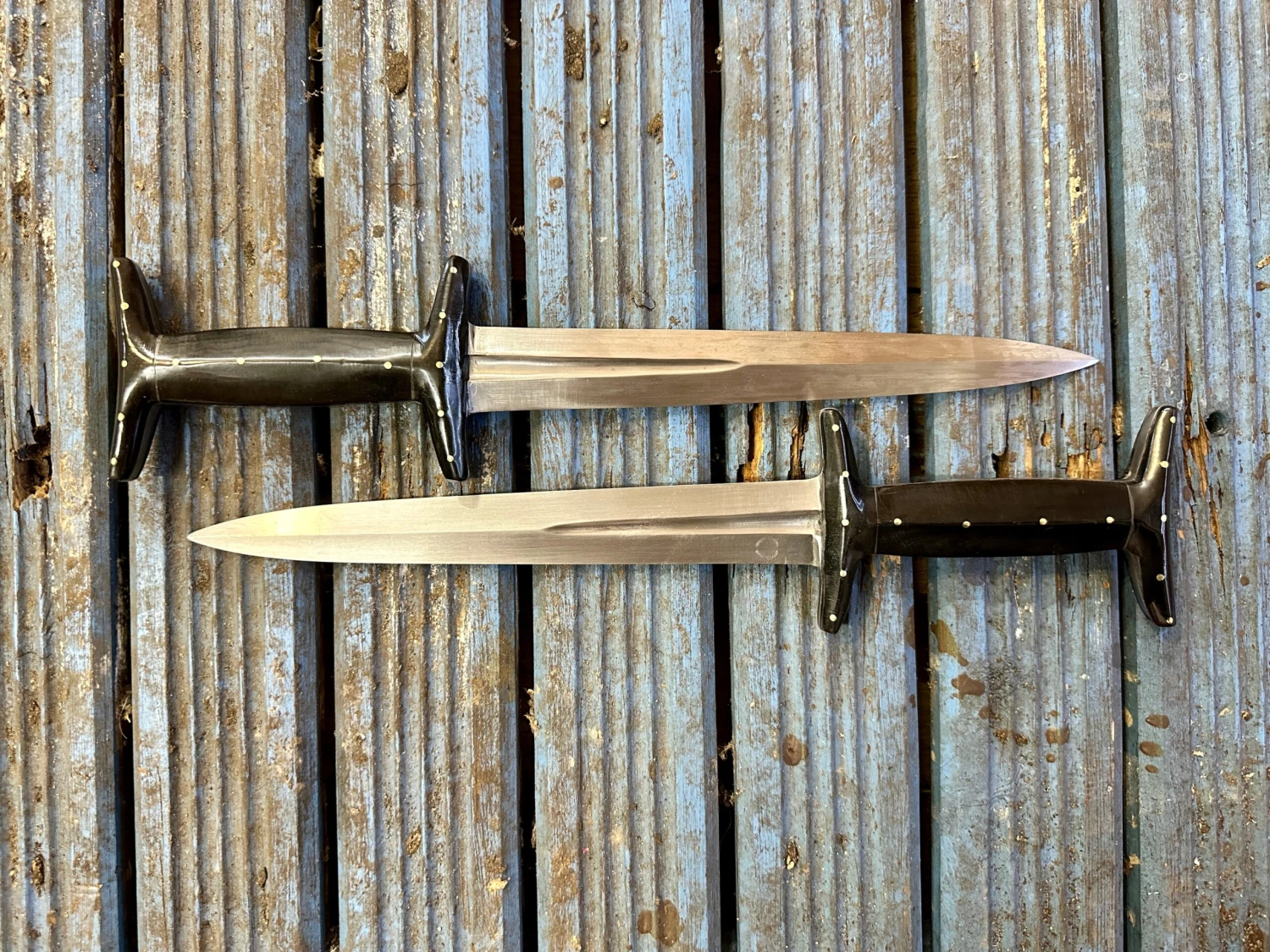 14th-15th Century Italian Horn Baselard - Image 2