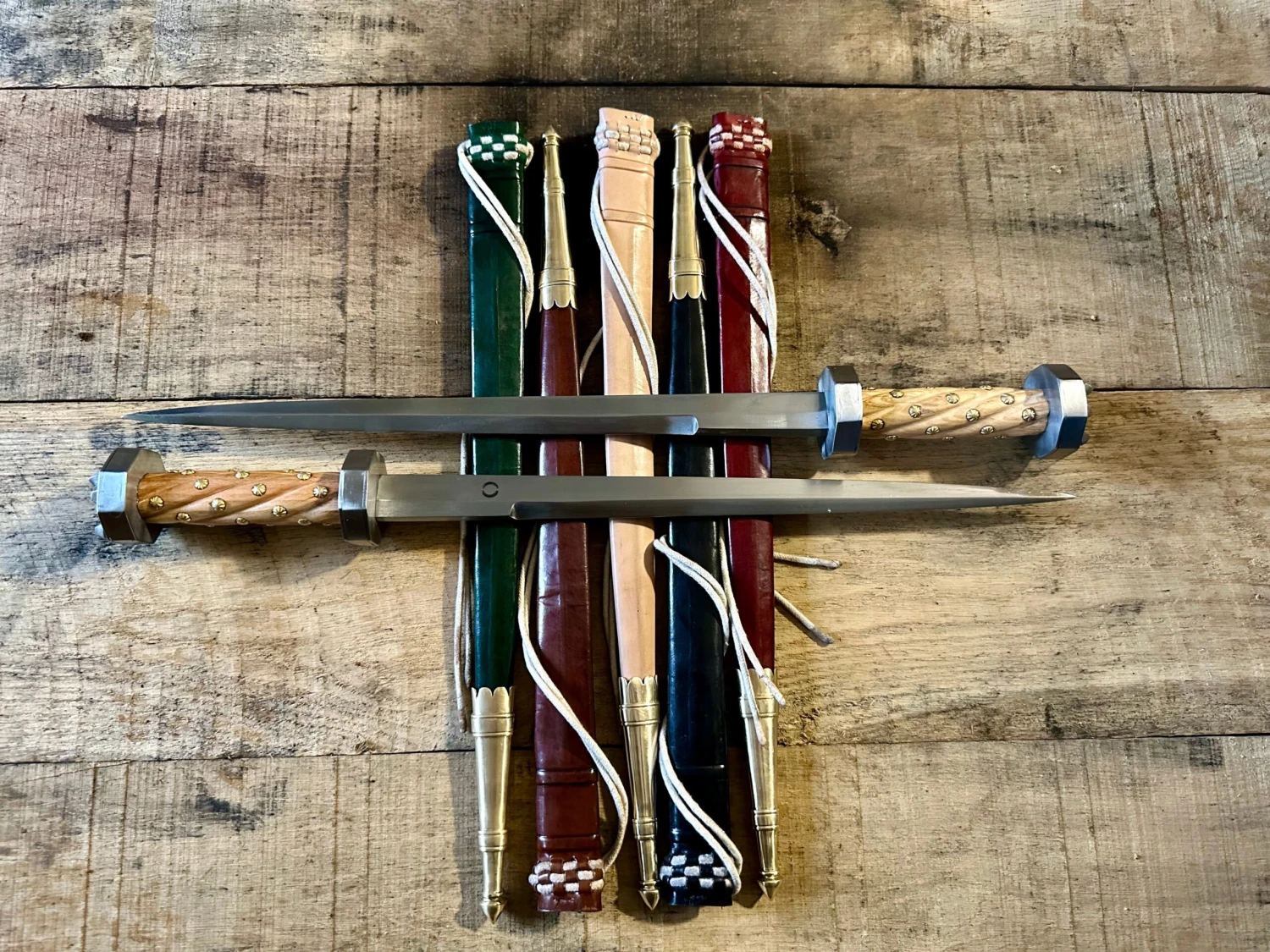 14th-15th Century English Armouries Medieval Rondel Dagger - Image 2