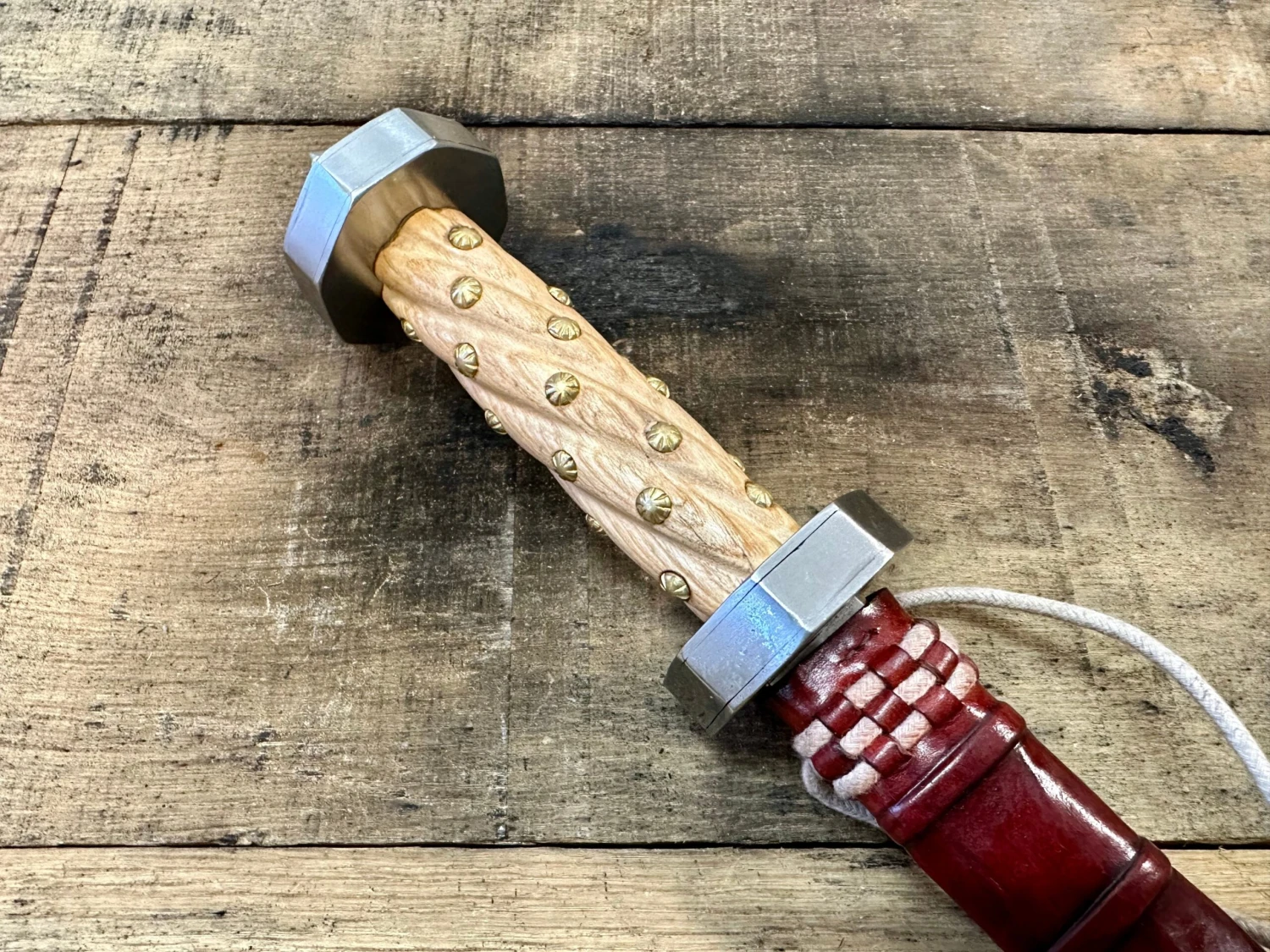 14th-15th Century English Armouries Medieval Rondel Dagger - Image 6