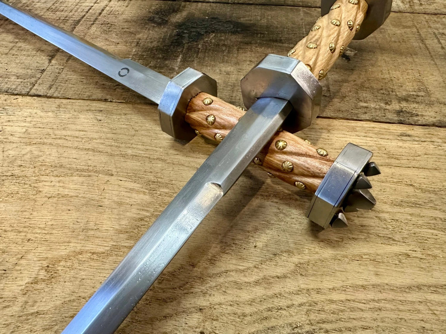 14th-15th Century English Armouries Medieval Rondel Dagger - Image 7