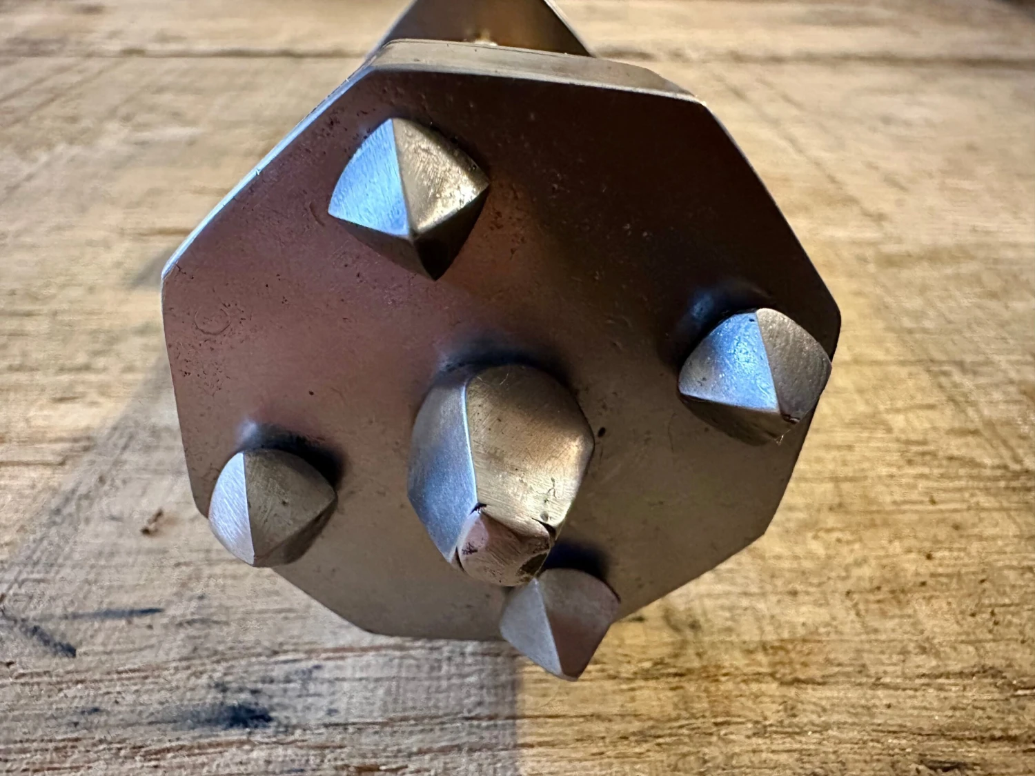 14th-15th Century English Armouries Medieval Rondel Dagger - Image 8