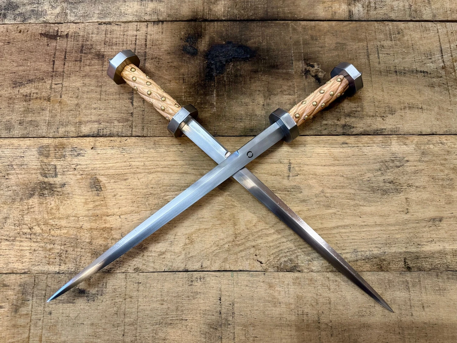 14th-15th Century English Armouries Medieval Rondel Dagger - Image 3