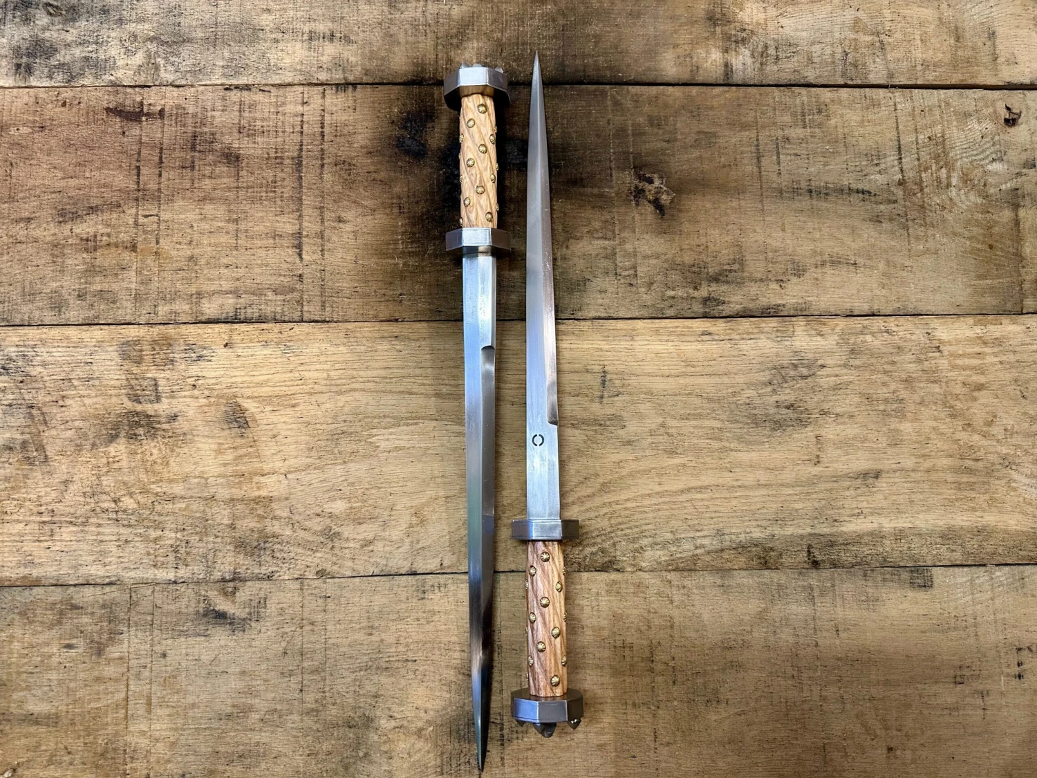 14th-15th Century English Armouries Medieval Rondel Dagger - Image 9