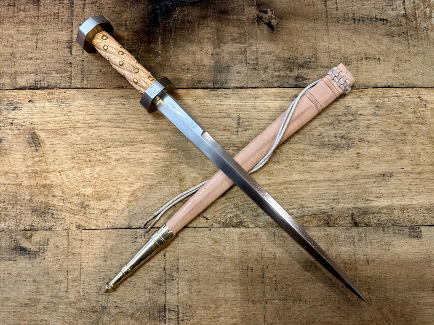 14th-15th Century English Armouries Medieval Rondel Dagger - Image 13