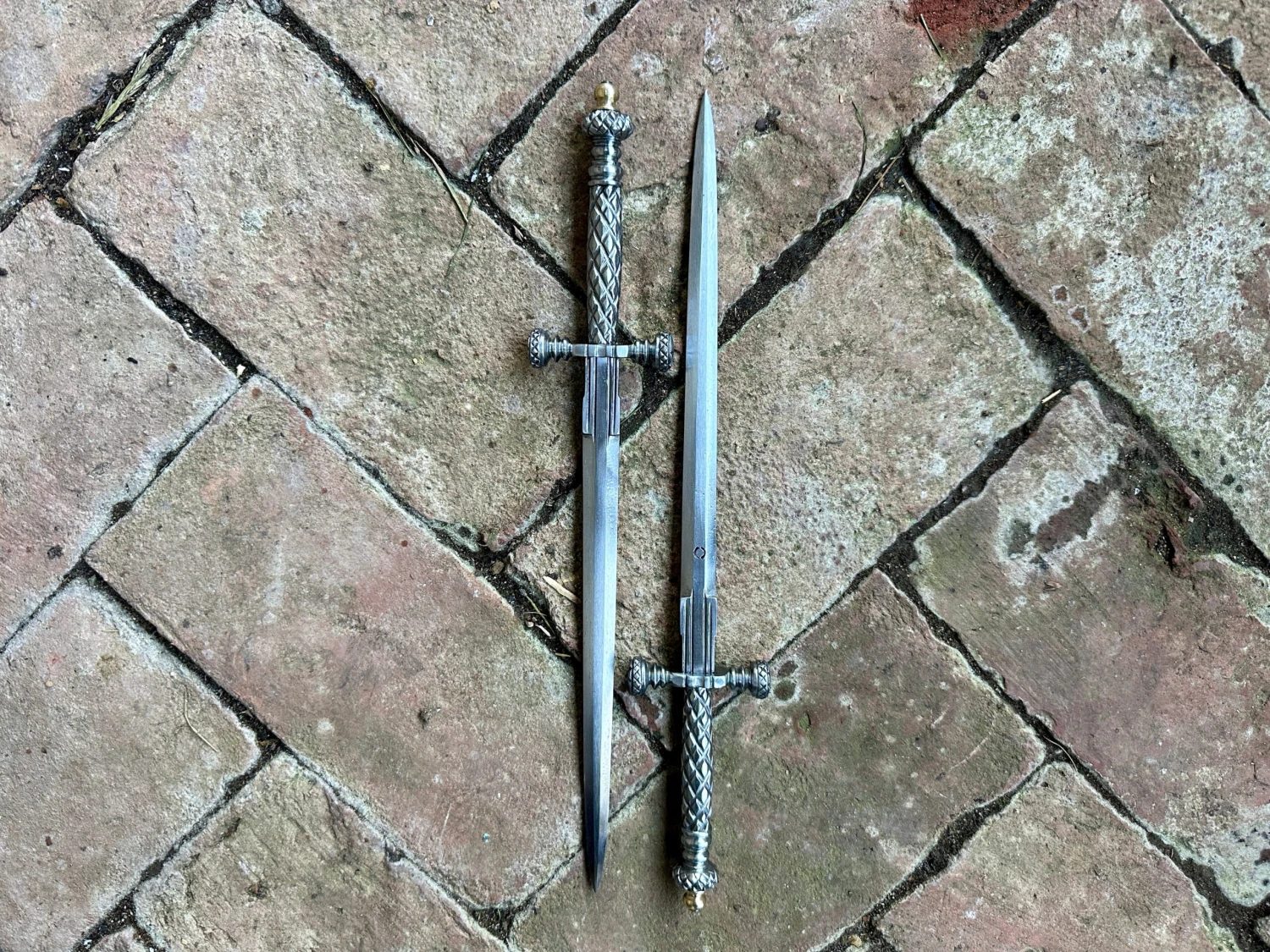 17thC Stibbert Stiletto Dagger - Image 2